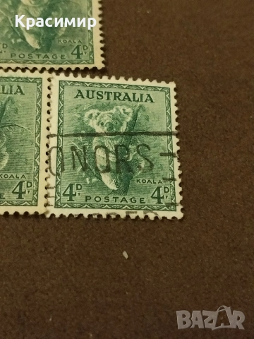 Пощенски марки.Австралия ., снимка 3 - Филателия - 51713767