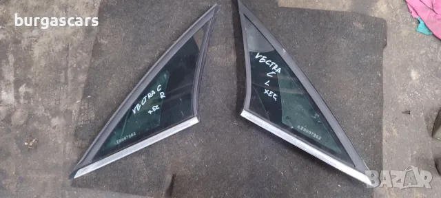 Стъкла задни Opel Vectra C хечбек - 60лв