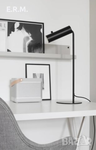 Дизайнерска настолна лампа Nordlux Mib 6 за бюра нощни шкафчета секции етажерки  , снимка 10 - Настолни лампи - 40840085