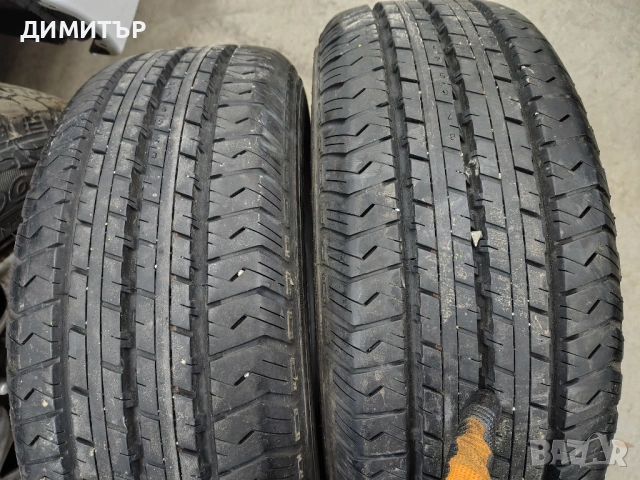 2бр.летни гуми NOKIAN 215 70 15C DOT19 цена за брой