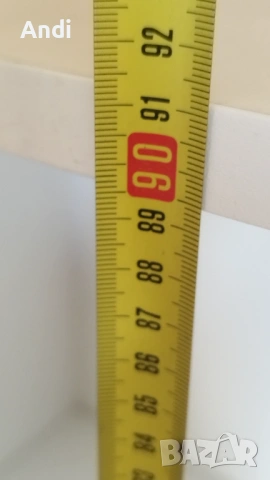 Шкаф - етажерка с 4 рафта 92/32/120 ПДЧ бял, снимка 8 - Шкафове и рафтове - 53331645