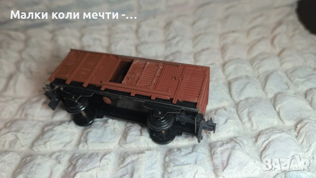 три вагончета, общо за 22 евро , снимка 7 - Антикварни и старинни предмети - 53883077