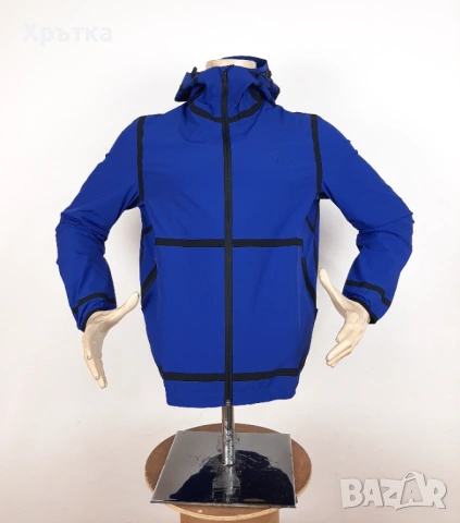 Lacoste Lightweight Zip-Up Jacket - Оригинално мъжко яке размер S-М, снимка 3 - Якета - 53928823