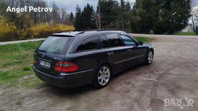 Mercedes E280 cdi w211 facelift / Мерцедес Е класа 211 фейслифт, снимка 3 - Автомобили и джипове - 54235675