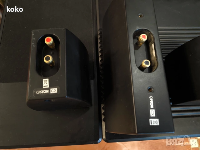 Canton център две сателитни тонколони, снимка 8 - Тонколони - 53951779
