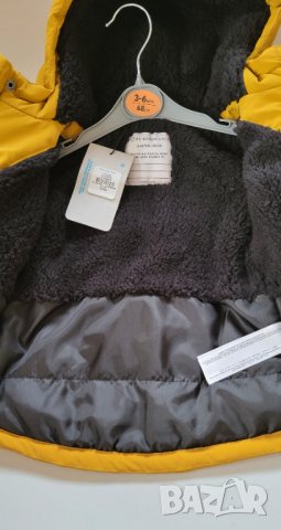 Парка горчица, снимка 4 - Бебешки якета и елеци - 39906965