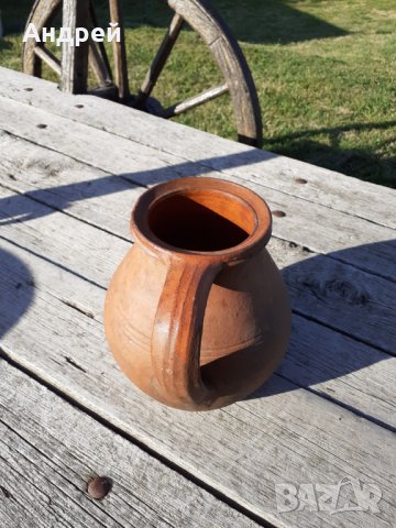 Старинно керамично гърне #8, снимка 5 - Антикварни и старинни предмети - 29333233