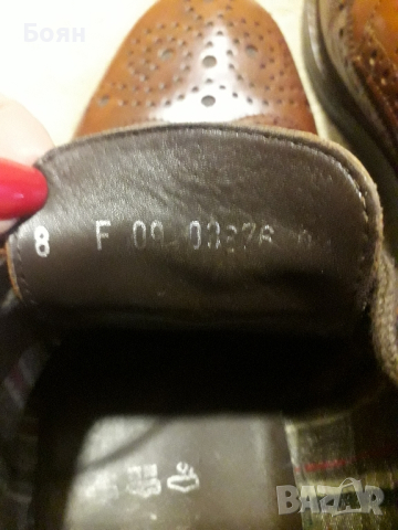 Мъжки обувки LLOYD , снимка 4 - Официални обувки - 44621392