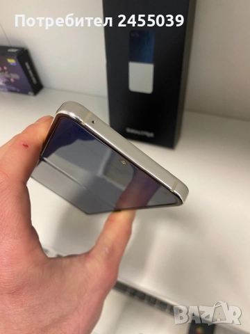 ГАРАНЦИЯ Samsung Z Flip 5 256 Cream, снимка 6 - Samsung - 52918552