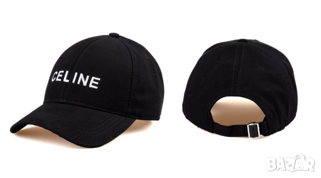 шапки с козирка calvin klein tommy hilfiger celine, снимка 3 - Шапки - 51450769