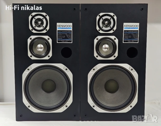 стерео тонколони ретро Hi-Fi KENWOOD LSK-500 II made in Japan