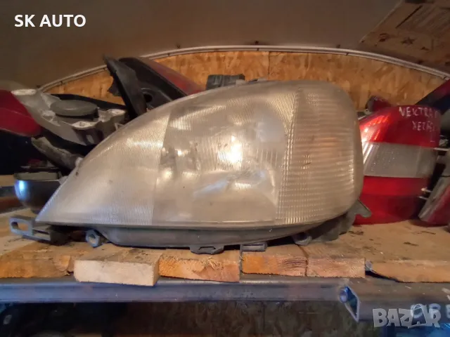 Mercedes ML 163 ляв фар pre-face , снимка 1