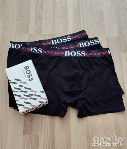 Качествени мъжки боксерки- Tommy Hilfiger, Calvin Klein 20 лв, снимка 8 - Бельо - 33344485