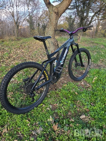 Cube stereo hybrid 160 електрически планински велосипед, снимка 5 - Велосипеди - 52807392