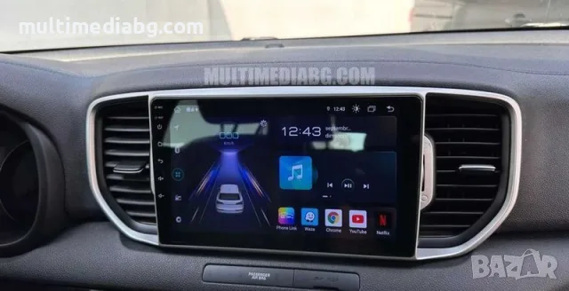 KIA Sportage 4 2016г-2018г Мултимедия Навигация Android, снимка 3 - Аксесоари и консумативи - 50067184