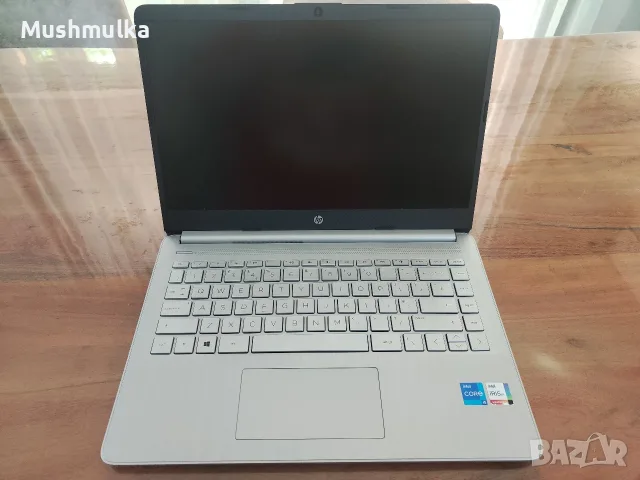 Продавам лаптоп HP 14s / i5 11th Gen / 16GB RAM / 256GB SSD / Win 11 Pro