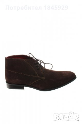  Нови мъжки боти от велур  Christian Laurier, снимка 2 - Мъжки боти - 39667558