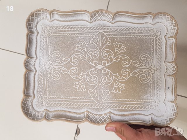 Дървени плата 30х23 см, снимка 2 - Аксесоари за кухня - 40479356