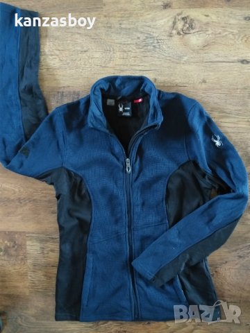 Spyder Jewel Mid WT Core Sweater - страхотно дамско горнище 100% оригинал много добро състояние точн, снимка 3 - Спортни екипи - 39070374