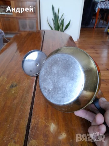 Стар чайник #32, снимка 6 - Антикварни и старинни предмети - 35116426