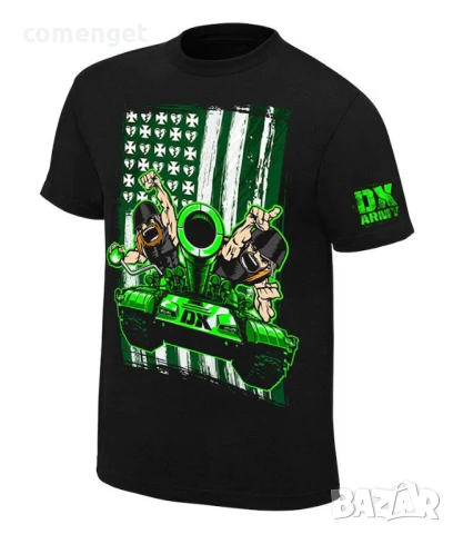 WWE 2025! Мъжки и Детски КЕЧ ТЕНИСКИ D-GENERATION X - 4 МОДЕЛА! ПОРЪЧАЙ С ТВОЯ ИДЕЯ!, снимка 4 - Тениски - 51196266