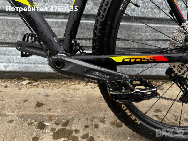 Cross 27.5 Shimano DEORE ПЕРФЕКТЕН, снимка 5 - Велосипеди - 54004931