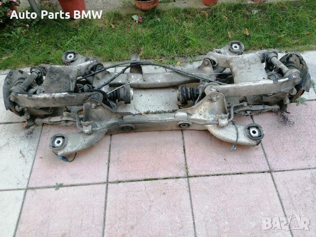 Заден мост BMW E39 БМВ Е39 Полуоски Кардан Диференциал, снимка 2 - Части - 38266326