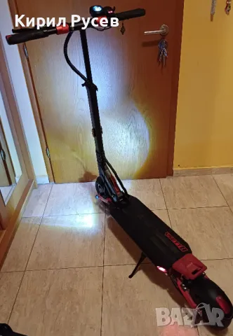 Тротинетка Vsett 8 почти нова ПРОМО!БАРТЕР., снимка 4 - Велосипеди - 47805992