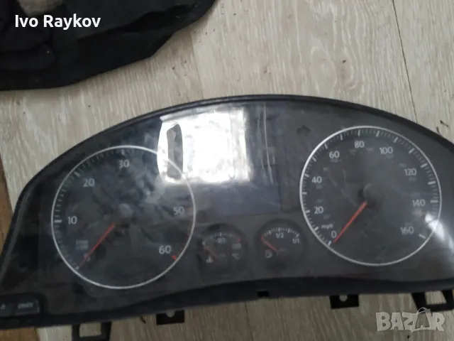 Километраж VW GOLF MK5 ,1K0920961B , angliiski