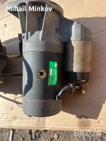 Динамо и стартер за патрол у60, снимка 3 - Части - 47578386