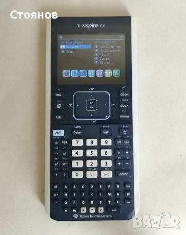Цветен графичен научен калкулатор "Texas Instruments TI-Nspire CX", снимка 2 - Ученически пособия, канцеларски материали - 55742413