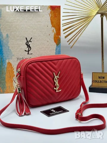 Yves Sent Laurent 🤍Дамски Чанти , снимка 5 - Чанти - 55793419
