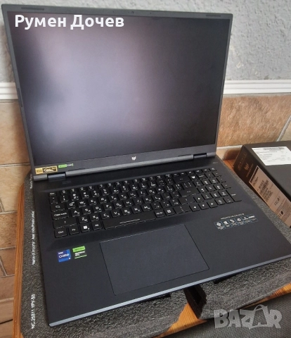 gaming laptop acer predator helios neo 18"