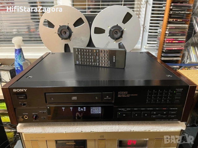 Sony cdp 333es