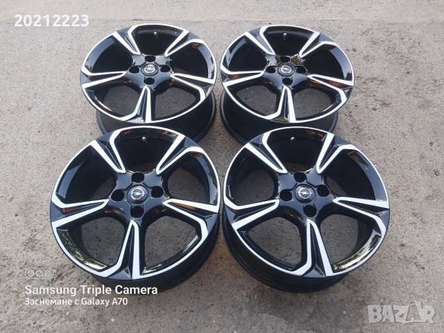 4 броя алуминиеви джанти за Opel Corsa F 17, снимка 2 - Гуми и джанти - 51583180