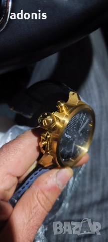 U - boat 7750 chronograph automatic mechanical watch Ю - боат Автомат хронограф механичен часовник, снимка 15 - Други - 52937970