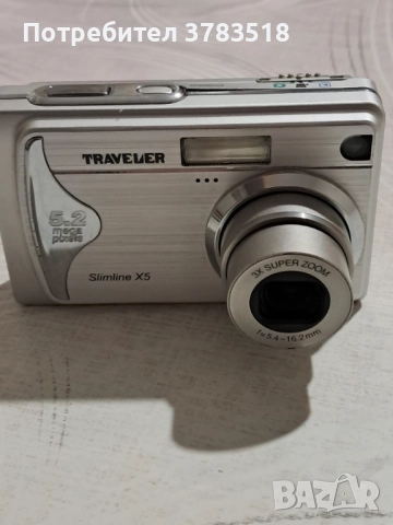 Фотоапарат, снимка 7 - Фотоапарати - 52270066