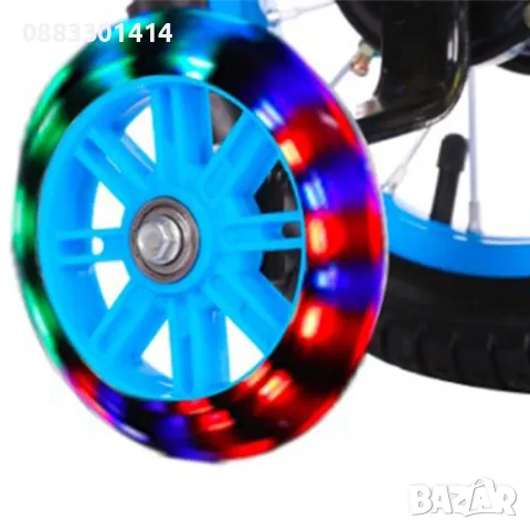 Детски Велосипед Колело с помощни колела Различни размери , снимка 7 - Велосипеди - 50216232