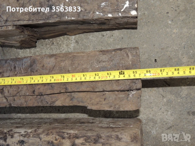 Дървени  траверси, снимка 12 - Строителни материали - 51333429