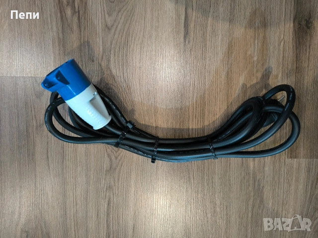 Захранващ кабел за каравана- кемпер, снимка 2 - Части - 52906265
