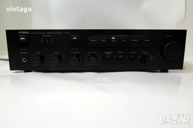 Yamaha A-500 Stereo Integrated Amplifier, снимка 4 - Ресийвъри, усилватели, смесителни пултове - 56414302