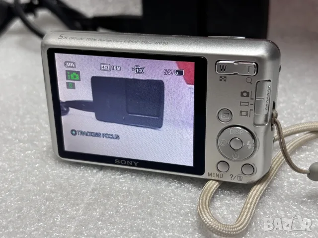 Цифров Фотоапарат Sony Cyber-shot DSC-W630, снимка 8 - Фотоапарати - 55991392