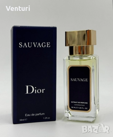 Мъжки мини парфюм Dior Sauvage EDP 38ml