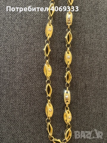 Златен ланец 17.48гр 14к 64см, снимка 11 - Колиета, медальони, синджири - 50691065