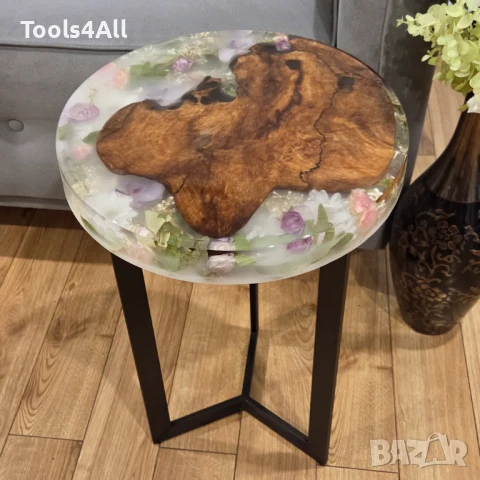 Помощни масички - Стил и класа за всяка стая, снимка 5 - Маси - 50790754