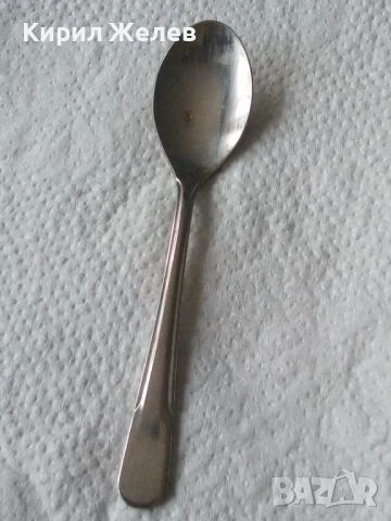 Лъжичка малка 52662, снимка 2 - Антикварни и старинни предмети - 52770491