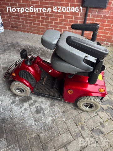 Електрически скутер за трудноподвижни хора, снимка 5 - Инвалидни скутери - 53165357