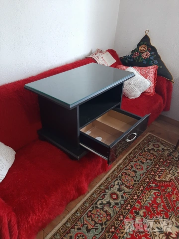 Маса за телевизор, аудио, снимка 3 - Шкафове - 54186244