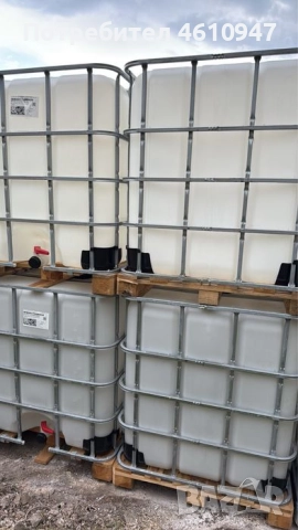 Бидони/Цистерни 1000 л-т. IBC HDPE 2, снимка 3 - Други стоки за дома - 51915556