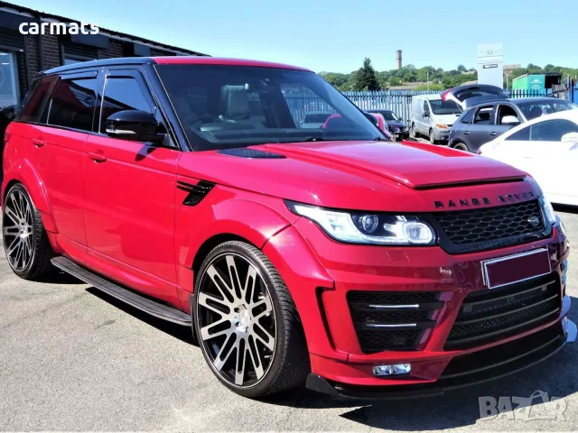 Ветробрани HEKO за Range Rover Sport (2013+)